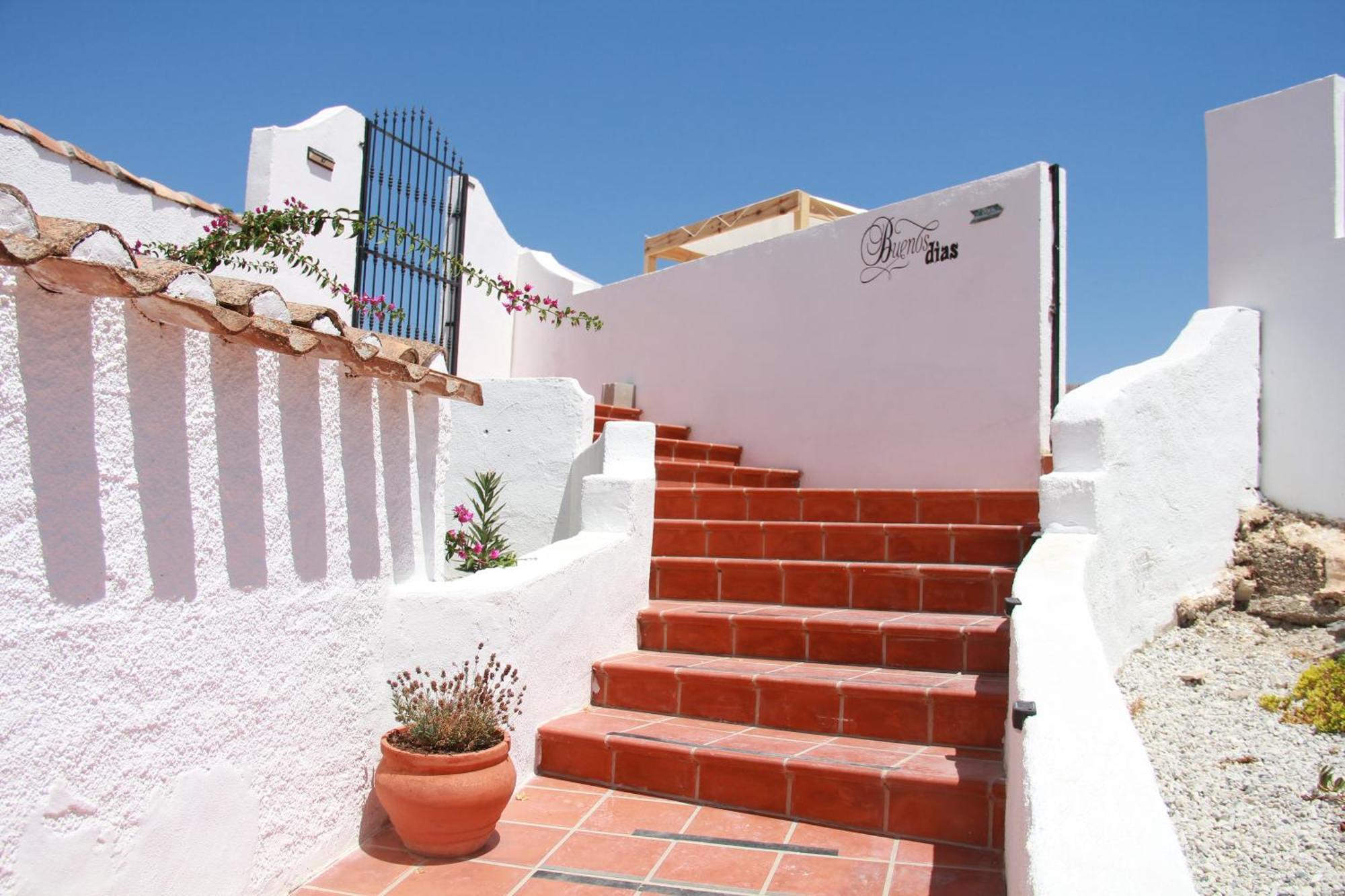 Cortijo Nudista Con Vistas Apartment Oria Exterior photo
