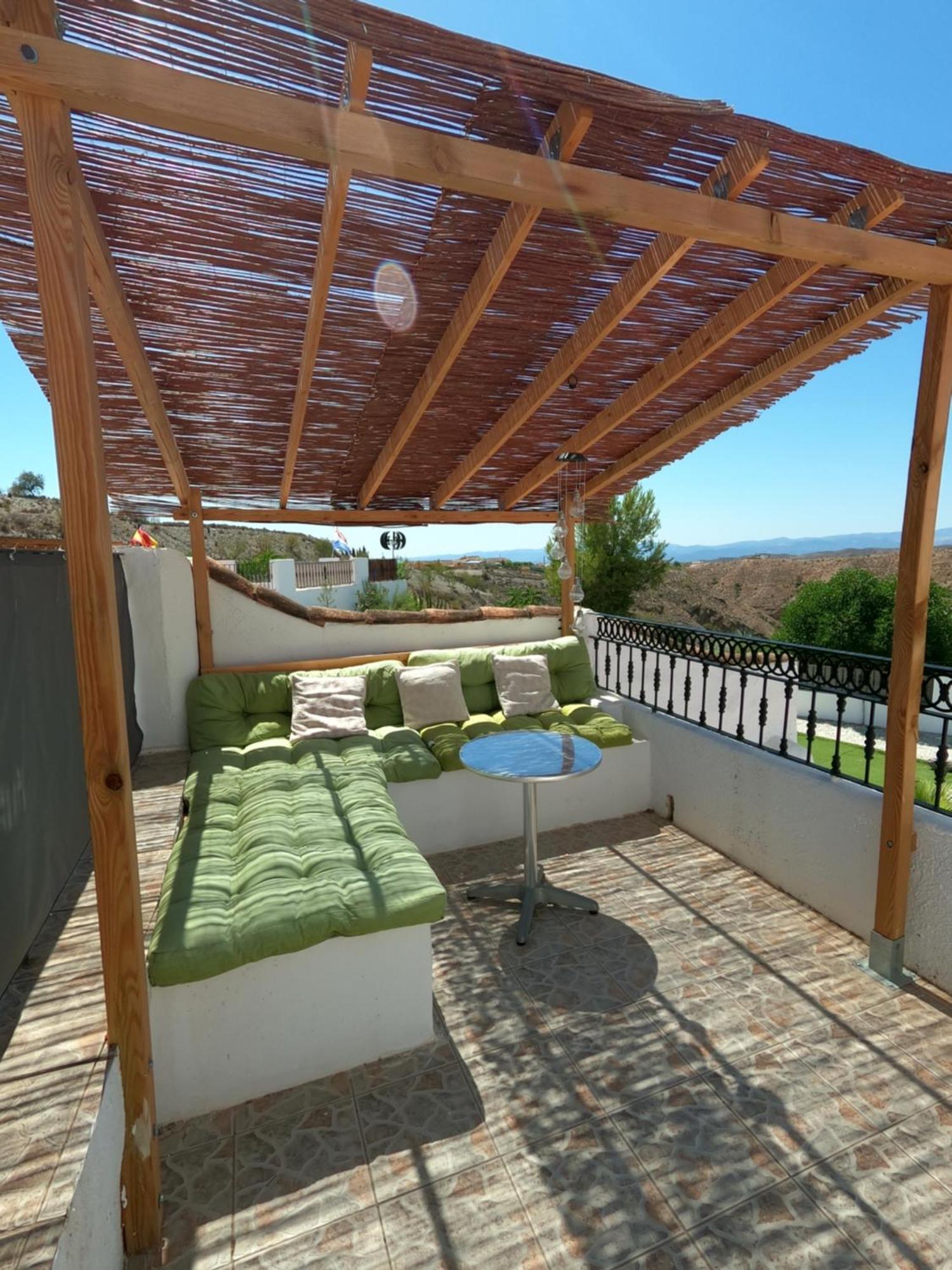 Cortijo Nudista Con Vistas Apartment Oria Exterior photo