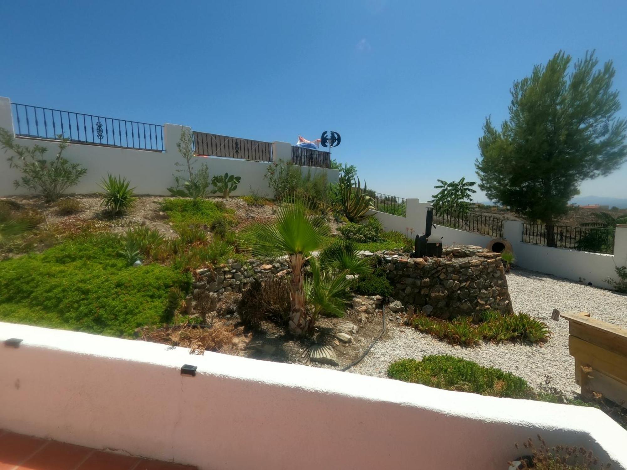 Cortijo Nudista Con Vistas Apartment Oria Exterior photo