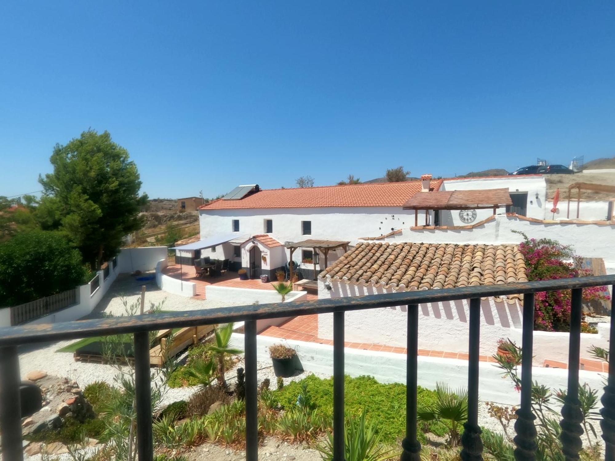 Cortijo Nudista Con Vistas Apartment Oria Exterior photo