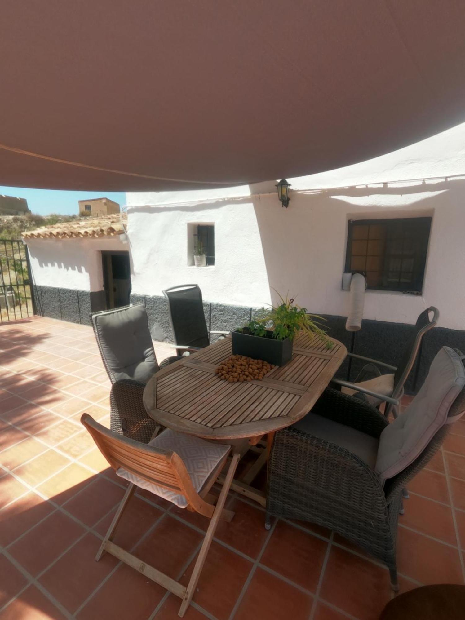 Cortijo Nudista Con Vistas Apartment Oria Exterior photo